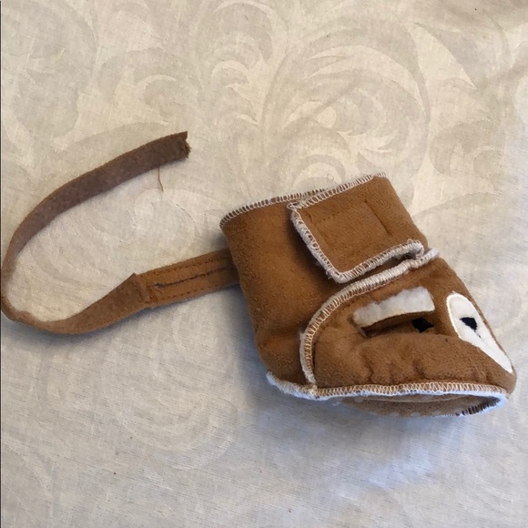 NWOT sherpa dog booties - Picture 6 of 8